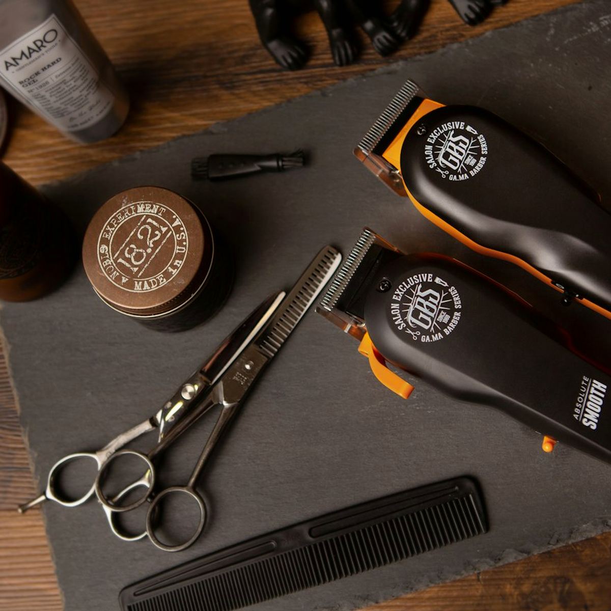 Housefly Barbershop